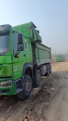 Sinotruk HOWO HOWO-7 380 hp 8X4 6.5 m - ფოტო 1