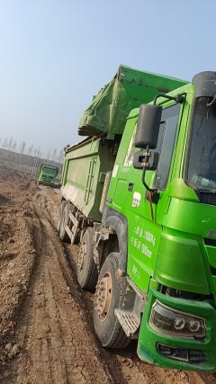 Sinotruk HOWO HOWO-7 380 hp 8X4 6.5 m - ფოტო 2