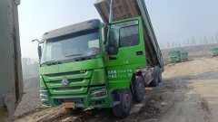 Sinotruk HOWO HOWO-7 380 hp 8X4 6.5 m - ფოტო 3
