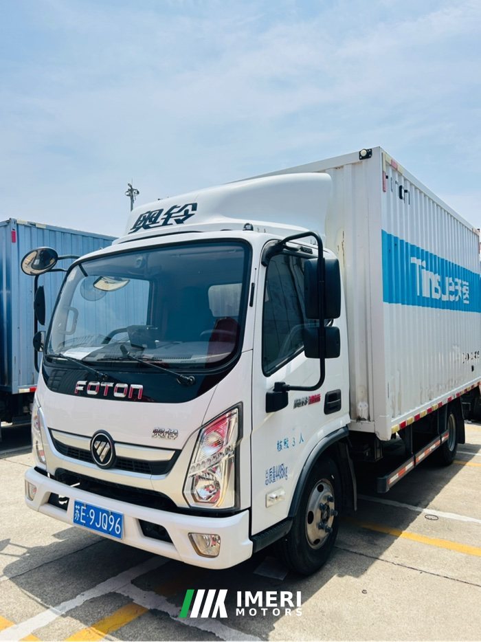 Foton Ollin Express 120 hp 4X2 4.14 m - სატვირთო ჩინეთიდან
