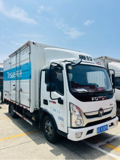 Foton Ollin Express 120 hp 4X2 4.14 m - ფოტო 2