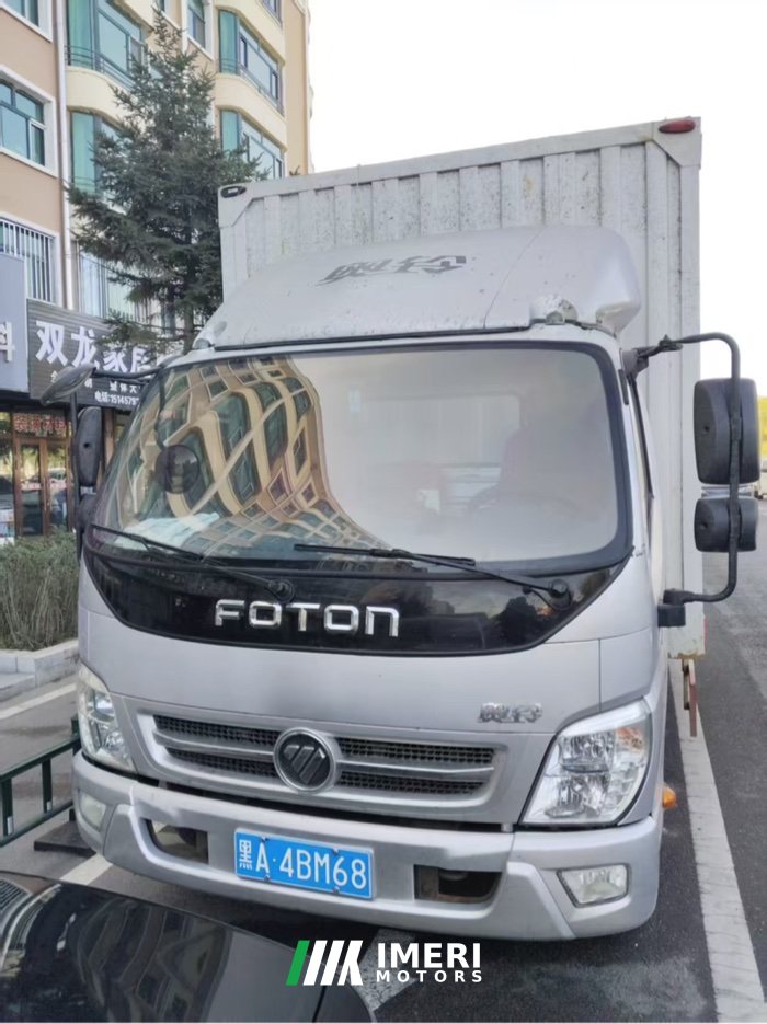 2021 Foton Ollin Jiyun 130 hp 4X2 4.17 m
