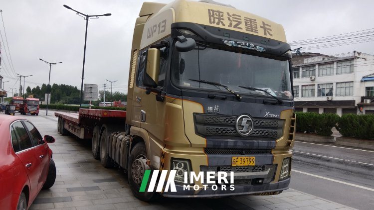 2019 Shacman Delong X3000 500 hp 6X4
