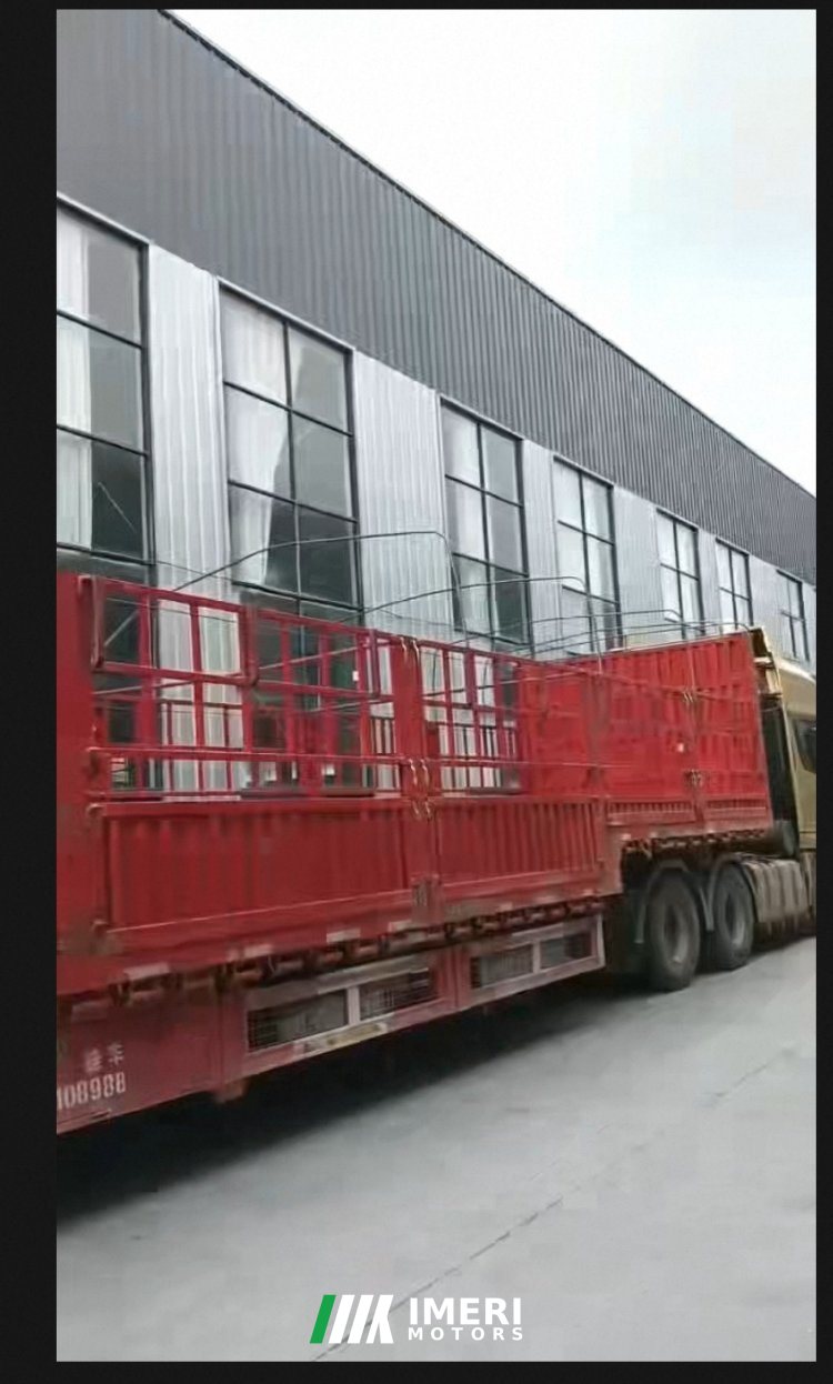 16 m x3 m 3 flatbed semi-trailer - грузовик из Китая