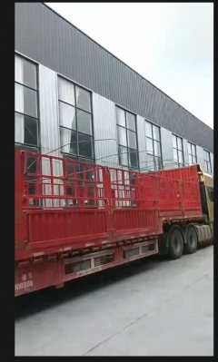 16 m x3 m 3 flatbed semi-trailer - фото 1