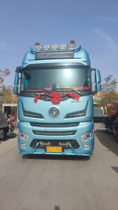 Shacman Delong X6000 720 hp 6X4 - фото 1