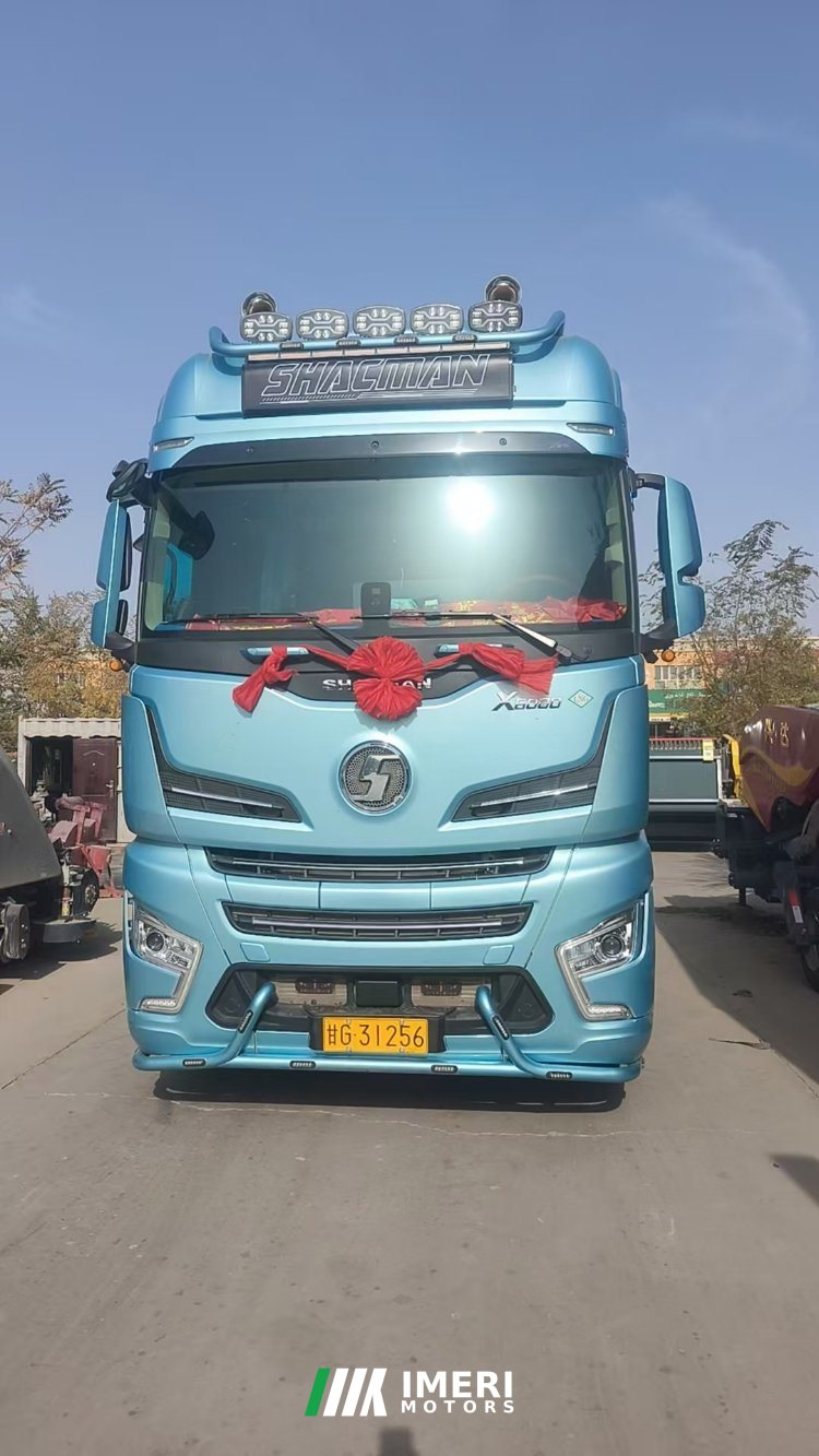 2025 Shacman Delong X6000 720 hp 6X4