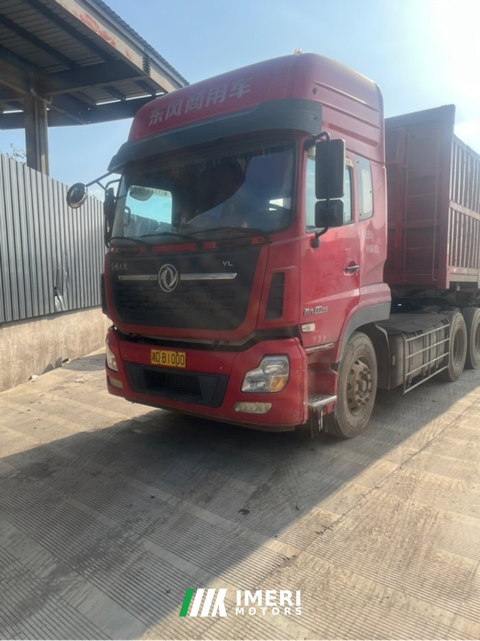 2021 Dongfeng Tianlong VL 465 hp 6X4