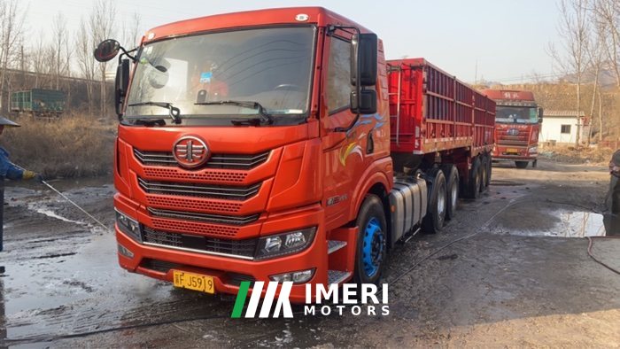 FAW Jiefang VH 460 hp 6X4 - სატვირთო ჩინეთიდან