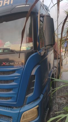 Hyundai XCIENT 440 hp 6X4 - ფოტო 1
