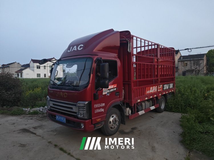 2025 JAC Shuailing S6 150 hp 4X2 4.18 m