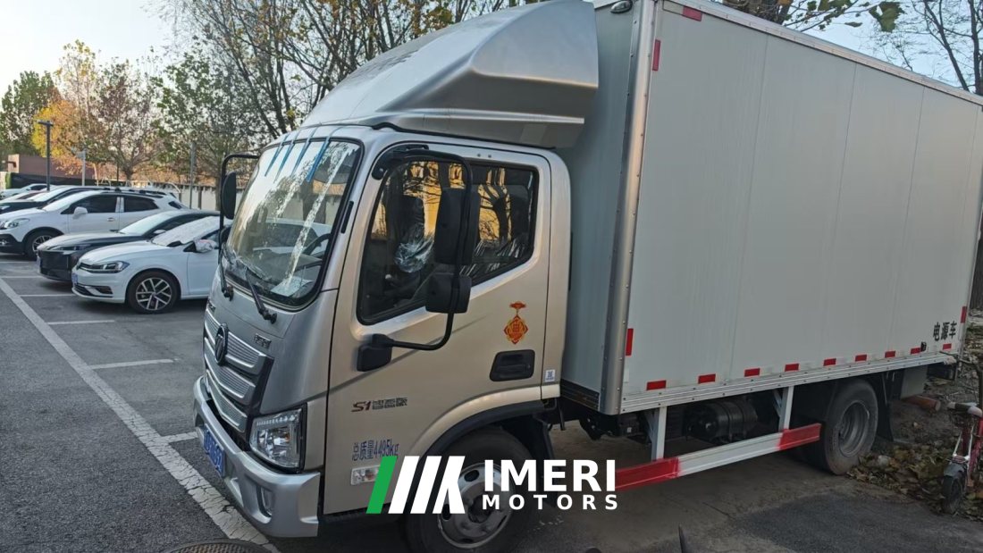 Foton Aumark S1 160 hp 4X2 - სატვირთო ჩინეთიდან