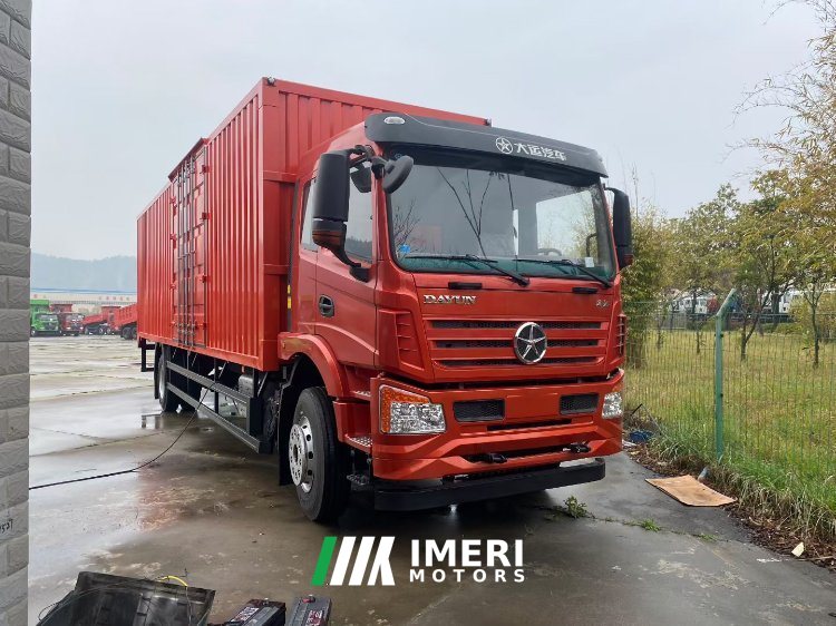 Dayun N6 245 hp 4X2 9.7 m - სატვირთო ჩინეთიდან