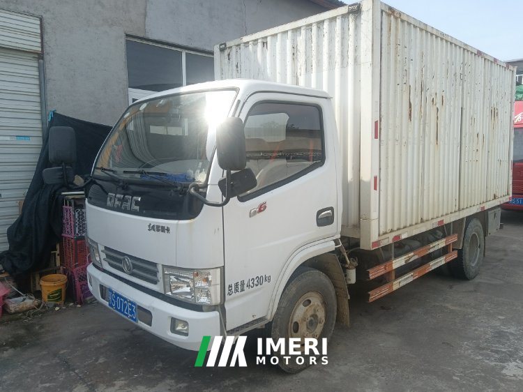 Dongfeng Duolika Dollicar D6 117 hp 4X2 4.2 m - სატვირთო ჩინეთიდან