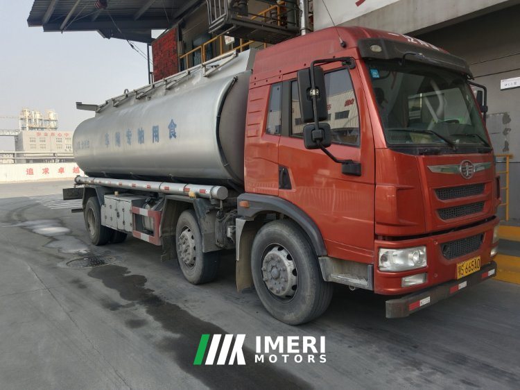 Hubei Runli FAW Jiefang 260 hp 6X2 7.7 m - სატვირთო ჩინეთიდან