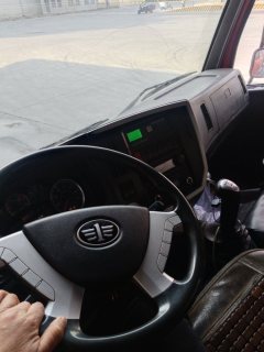 Hubei Runli FAW Jiefang 260 hp 6X2 7.7 m - ფოტო 7
