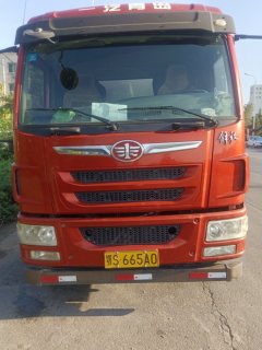 Hubei Runli FAW Jiefang 260 hp 6X2 7.7 m - ფოტო 8