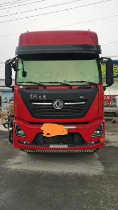 Dongfeng Tianlong KL 465 hp 8X4 9.6 m - ფოტო 2