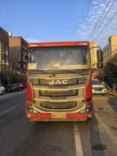 JAC Gallop Gelfa A5 290 hp 8X4 6 m - ფოტო 1