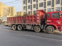 JAC Gallop Gelfa A5 290 hp 8X4 6 m - ფოტო 2