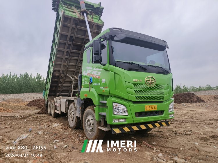 FAW Jiefang JH6 400 hp 8X4 7.4 m - სატვირთო ჩინეთიდან