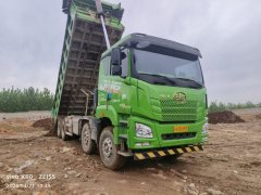 FAW Jiefang JH6 400 hp 8X4 7.4 m - ფოტო 1