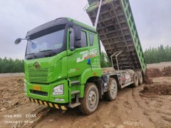 FAW Jiefang JH6 400 hp 8X4 7.4 m - ფოტო 2