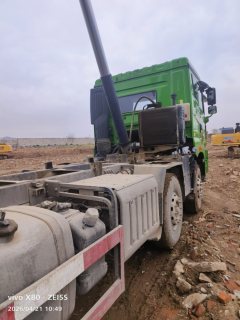 FAW Jiefang JH6 400 hp 8X4 7.4 m - ფოტო 3