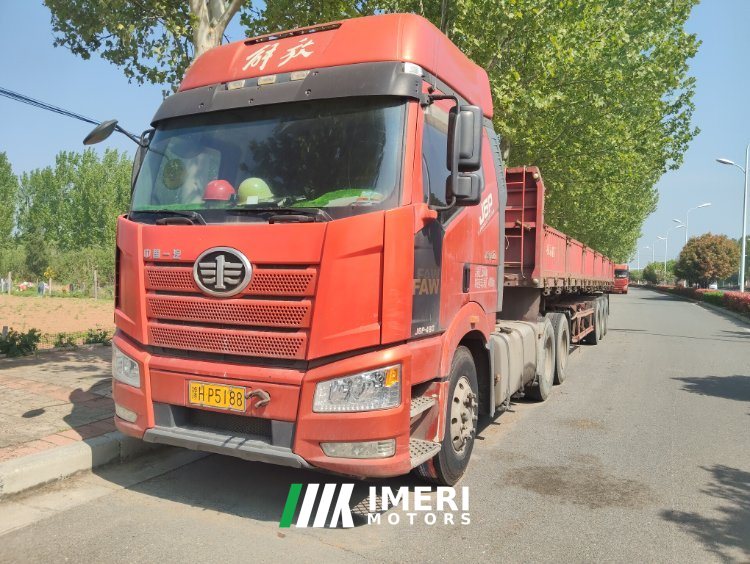 2020 FAW Jiefang J6P 460 hp 6X4