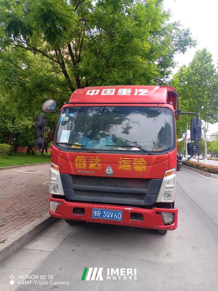 Sinotruk HOWO TS5 350 hp 6X2 9.5 m - სატვირთო ჩინეთიდან