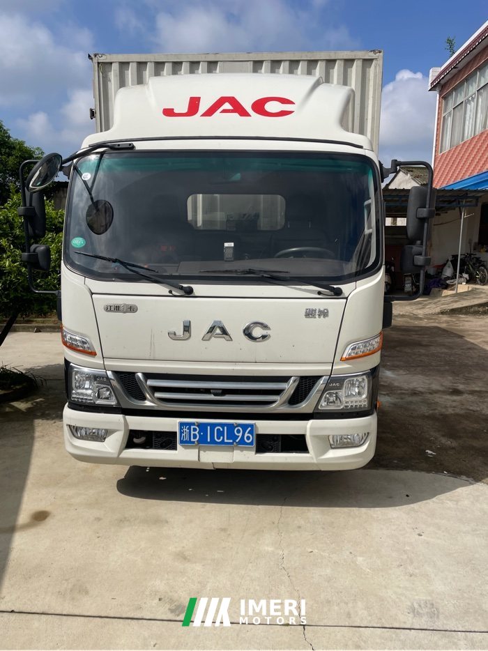 JAC Junling V7(A8) 159 hp 4X2 4.12 m - სატვირთო ჩინეთიდან