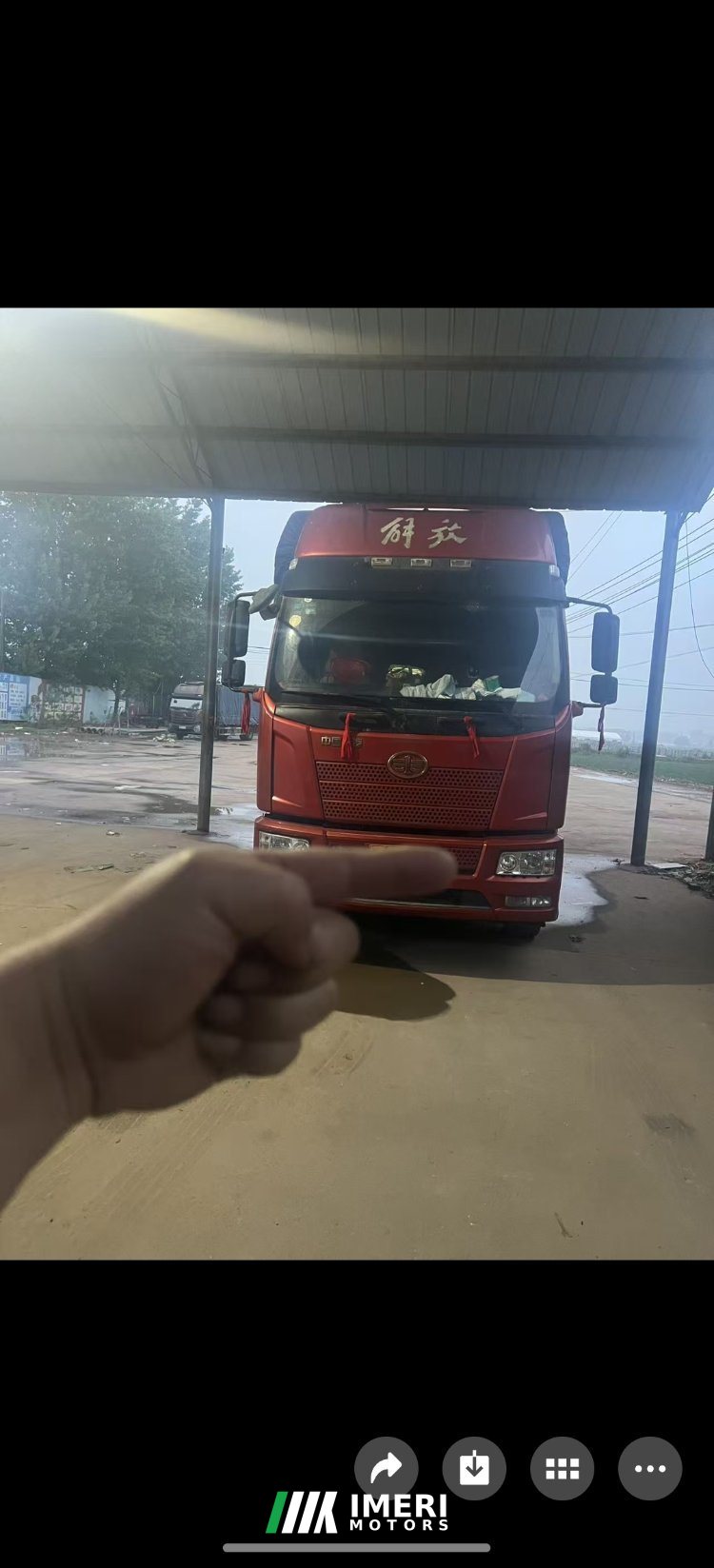 FAW Jiefang J6L 240 hp 4X2 - სატვირთო ჩინეთიდან