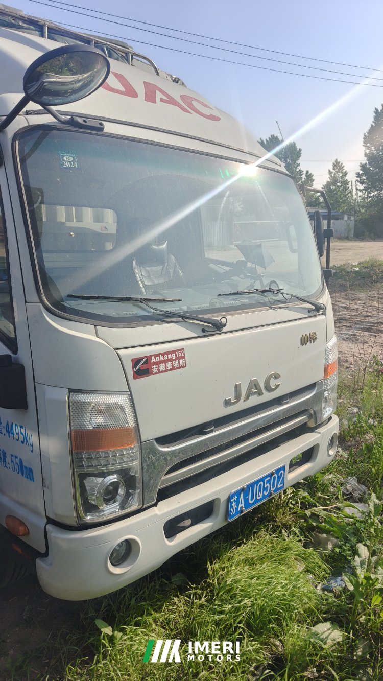 JAC Shuailing Q6 152 hp 4X2 4.18 m - სატვირთო ჩინეთიდან