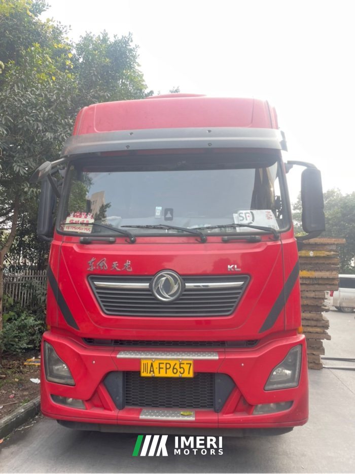 2021 Dongfeng Tianlong KL 560 hp 6X4