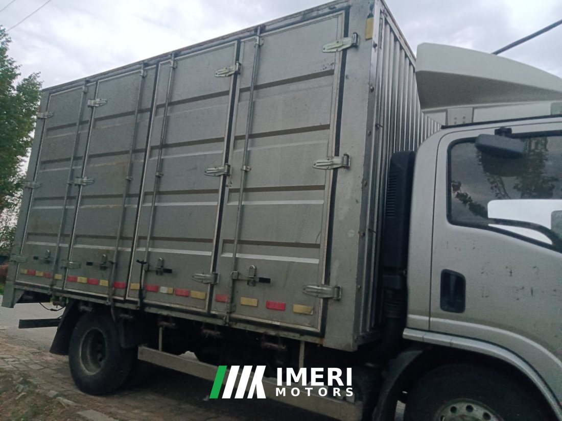 Shacman Delong K3000 150 hp 4X2 4.17 m - სატვირთო ჩინეთიდან