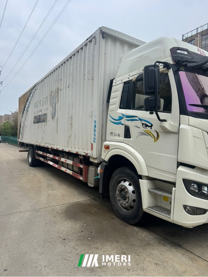 FAW Jiefang VH 220 hp 4X2 9.65 m - სატვირთო ჩინეთიდან