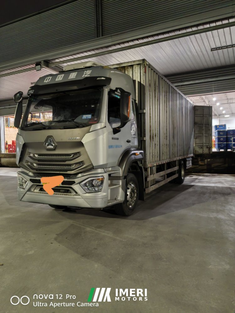 Sinotruk Hohan J5G 210 hp 4X2 8.6 m - სატვირთო ჩინეთიდან