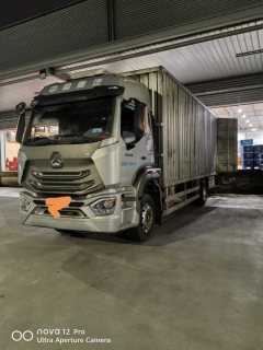 Sinotruk Hohan J5G 210 hp 4X2 8.6 m - ფოტო 3