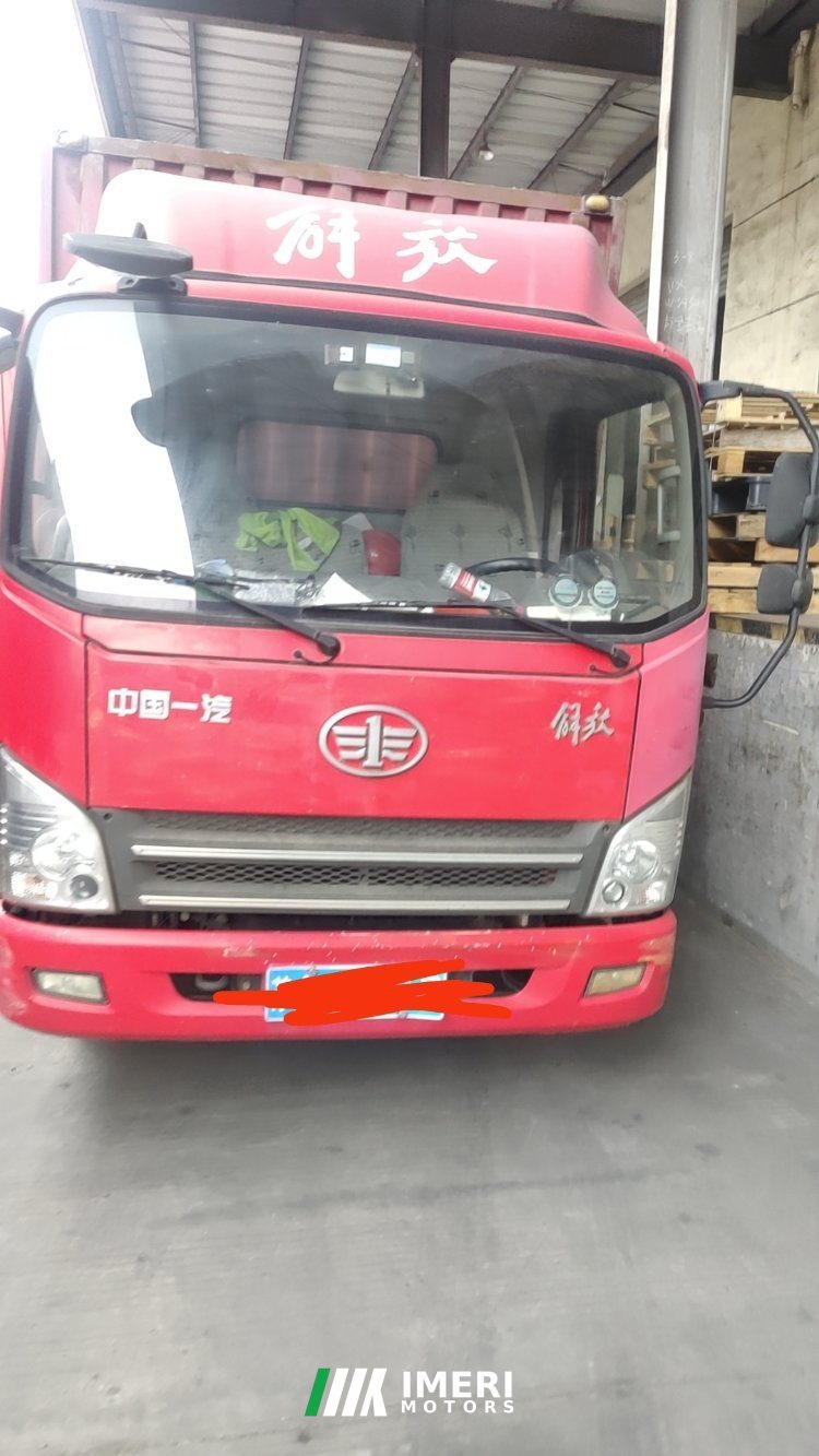 FAW Jiefang Tiggo V 130 hp 4X2 4.16 m - სატვირთო ჩინეთიდან