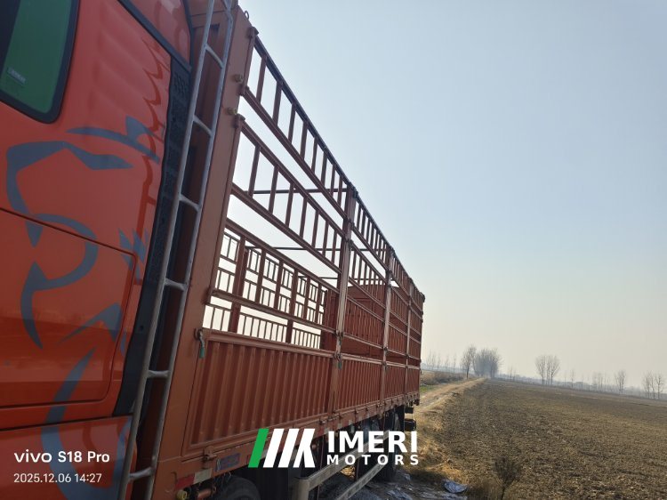 Sinotruk Sitrak G5S 330 hp 6X2 9.8 m - სატვირთო ჩინეთიდან