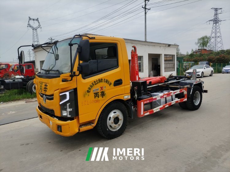 Dongfeng Huashen V3 116 hp - truck from China