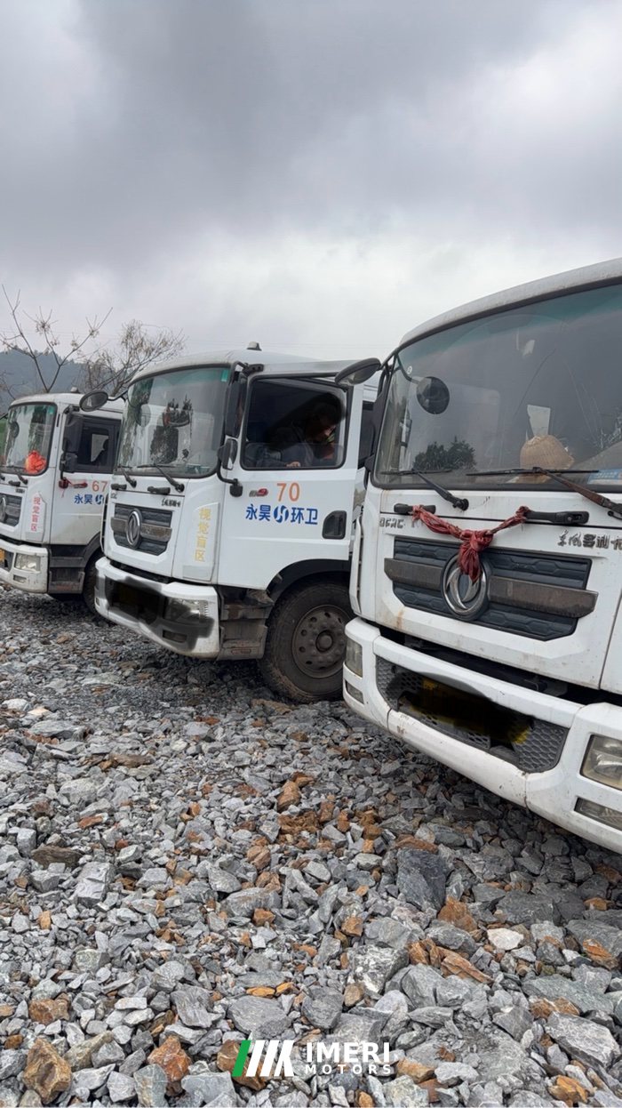 Zoomlion Dongfeng 8X8 - სატვირთო ჩინეთიდან