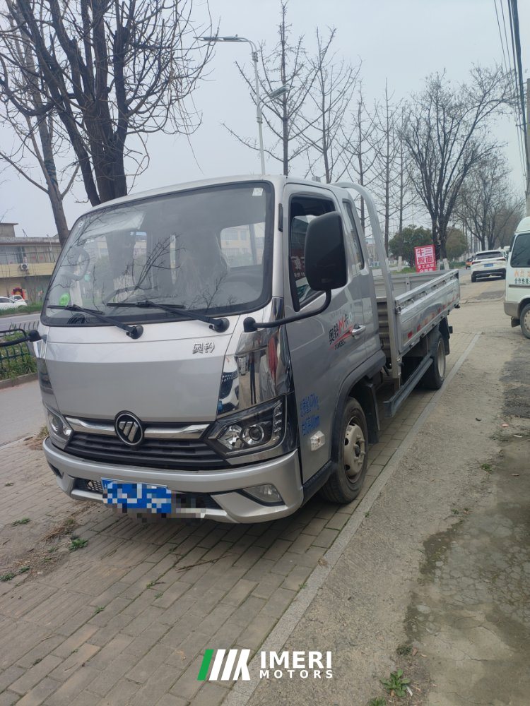 Foton Ollin M Card 122 hp 4X2 3.19 m - სატვირთო ჩინეთიდან