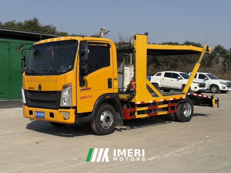 SINOTRUK HOWO Light Duty Truck Hanjiang 4X2 4 m - სატვირთო ჩინეთიდან