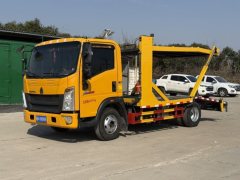 SINOTRUK HOWO Light Duty Truck Hanjiang 4X2 4 m - ფოტო 1