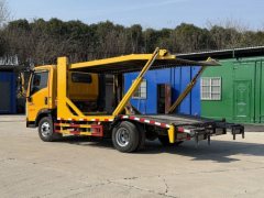 SINOTRUK HOWO Light Duty Truck Hanjiang 4X2 4 m - ფოტო 4