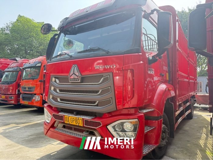 Sinotruk HOWO TS5 220 hp 4X2 6.75 m - სატვირთო ჩინეთიდან