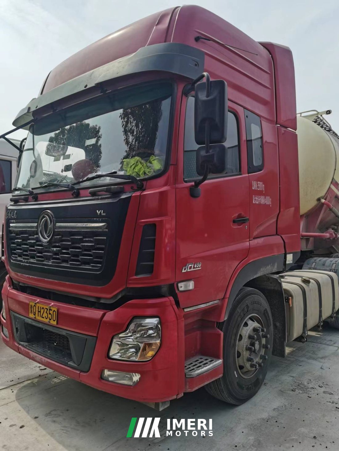 Dongfeng Tianlong 420 hp 6X4 - სატვირთო ჩინეთიდან