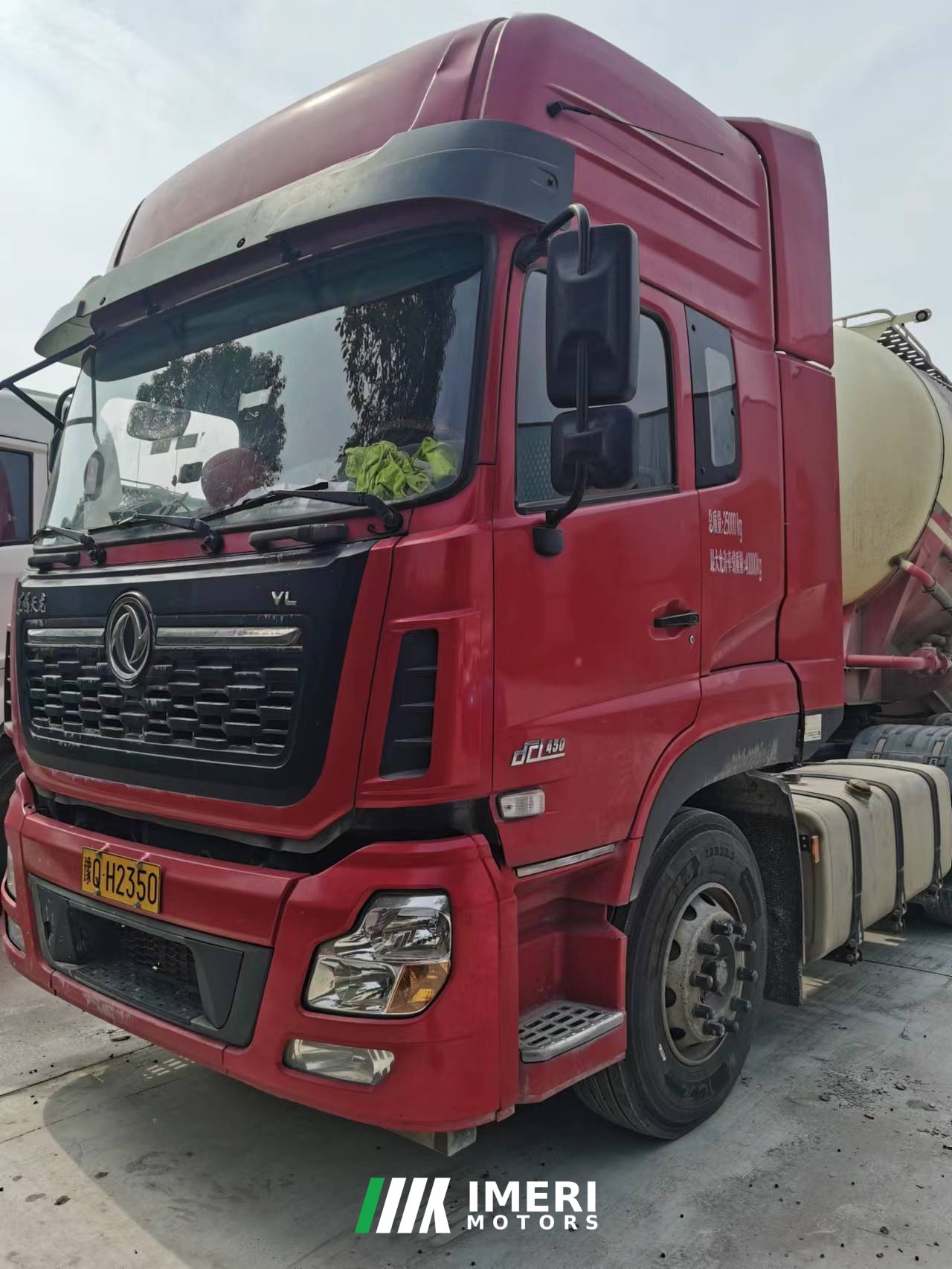 2020 Dongfeng Tianlong 420 hp 6X4