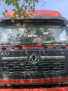 Dongfeng Tianlong 420 hp 6X4 - ფოტო 2